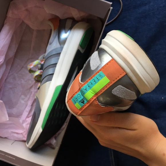 Adidas For Stella McCartney Sneakers New with Box - Picture 2 of 6